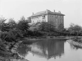 El palacio veneciano de la Sra. Jack Gardner, Boston, Massachusetts, c.1904